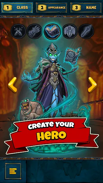 Shakes & Fidget - The RPG (Шэйкс) [МОД Menu] Screenshot 1