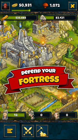 Shakes & Fidget - The RPG (Шэйкс) [МОД Menu] Screenshot 5