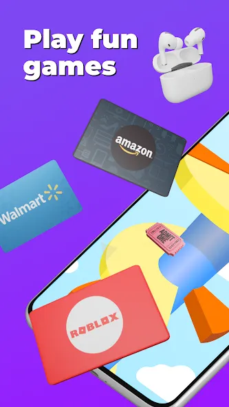 Playbite - Play & Win Prizes (Плейбайт) [МОД Все открыто] Screenshot 1