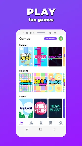 Playbite - Play & Win Prizes (Плейбайт) [МОД Все открыто] Screenshot 3