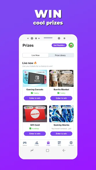 Playbite - Play & Win Prizes (Плейбайт) [МОД Все открыто] Screenshot 4