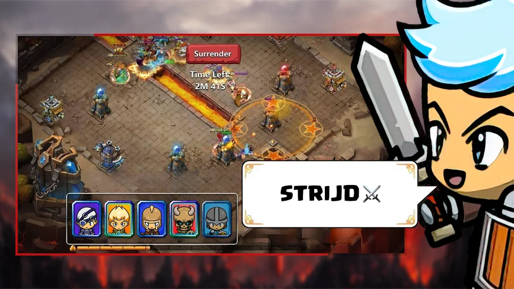 Rage (Рейдж) [МОД Бесконечные монеты] Screenshot 1