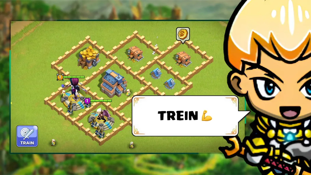 Rage (Рейдж) [МОД Бесконечные монеты] Screenshot 3