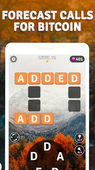 Word Breeze - Earn Bitcoin (Уорд Бриз) [МОД Mega Pack] Screenshot 4