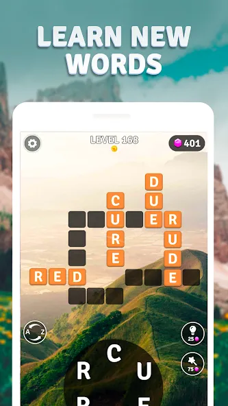 Word Breeze - Earn Bitcoin (Уорд Бриз) [МОД Mega Pack] Screenshot 5