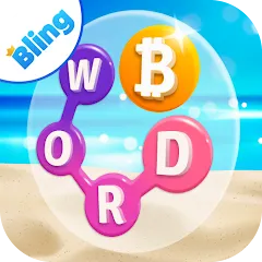 Скачать взлом Word Breeze - Earn Bitcoin (Уорд Бриз)  [МОД Mega Pack]