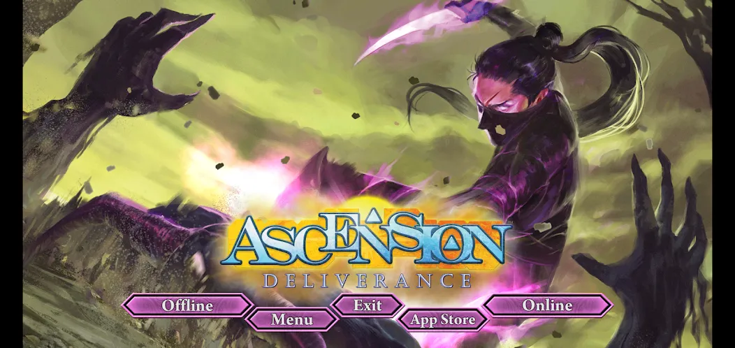 Ascension: Deckbuilding Game (Ассеншн) [МОД Unlimited Money] Screenshot 1
