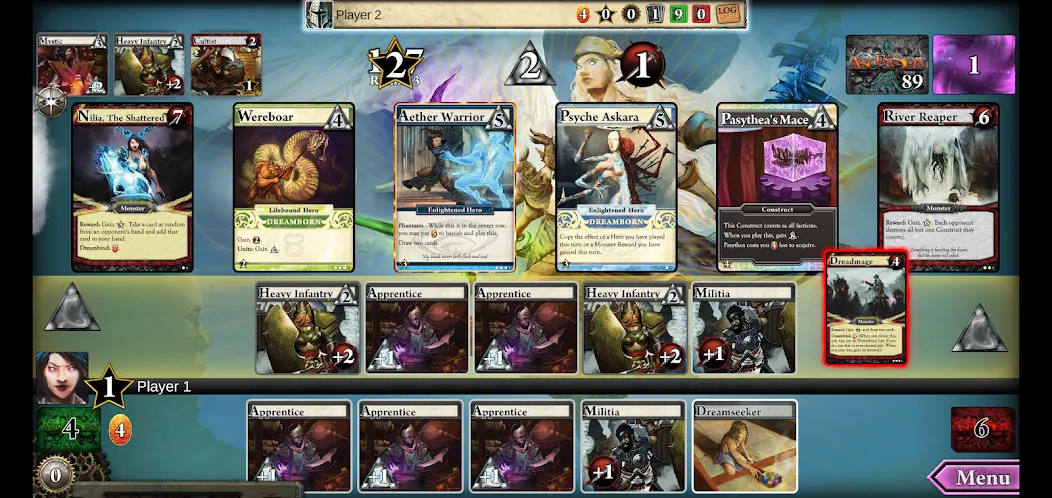 Ascension: Deckbuilding Game (Ассеншн) [МОД Unlimited Money] Screenshot 3