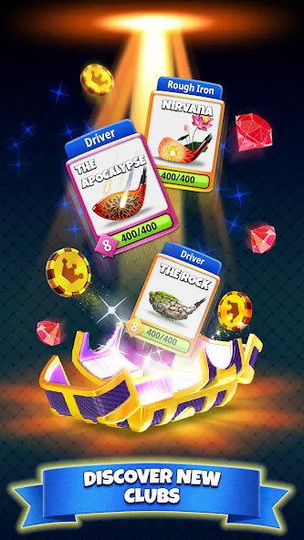 Golf Clash (Гольф Клаш) [МОД Бесконечные монеты] Screenshot 3