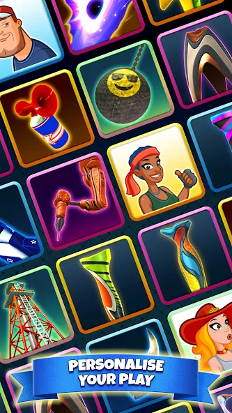 Golf Clash (Гольф Клаш) [МОД Бесконечные монеты] Screenshot 5