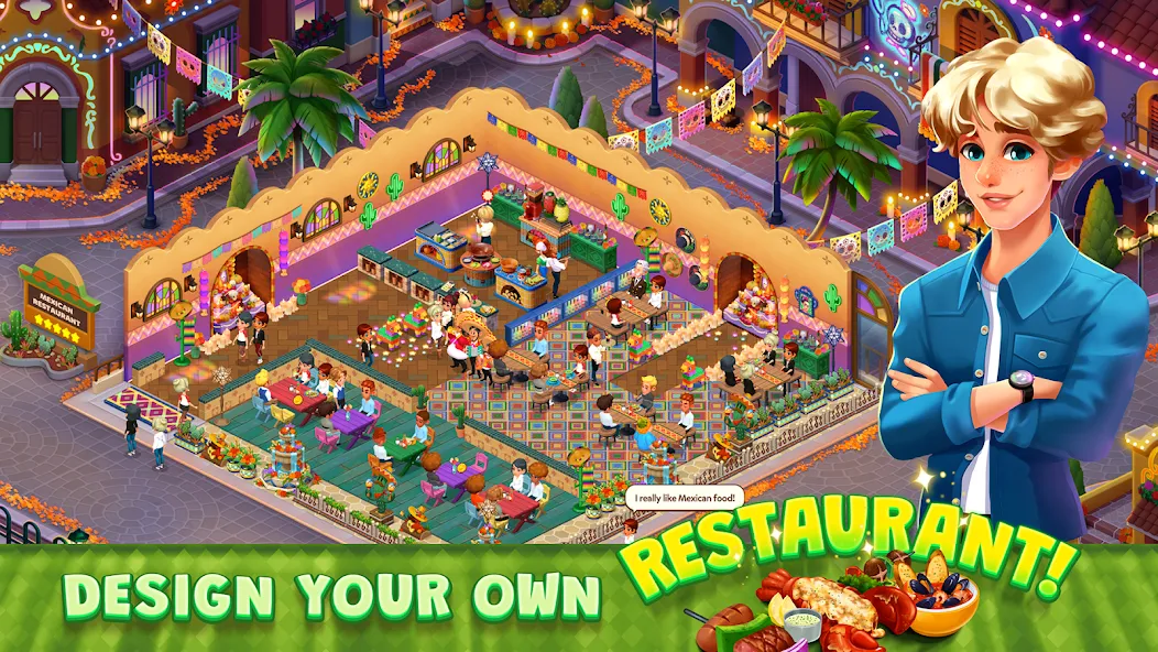 Delish Match : Match3 & Design (Делиш Матч) [МОД Много монет] Screenshot 2