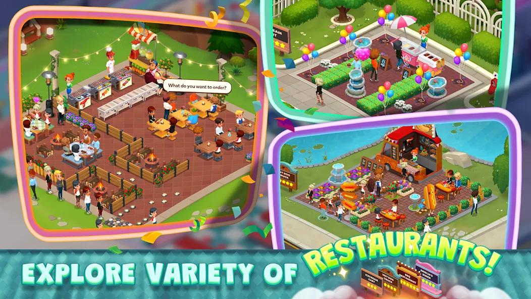 Delish Match : Match3 & Design (Делиш Матч) [МОД Много монет] Screenshot 3