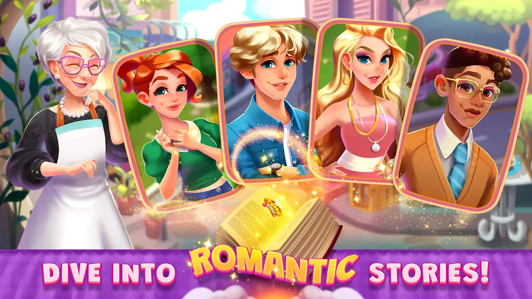 Delish Match : Match3 & Design (Делиш Матч) [МОД Много монет] Screenshot 4