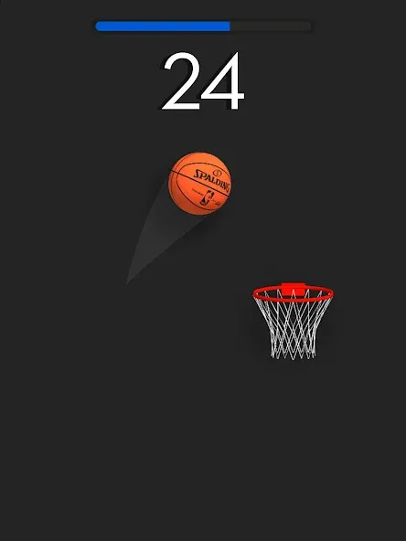Dunk Stroke-3D Basketball (Дунк Строк) [МОД Бесконечные монеты] Screenshot 5