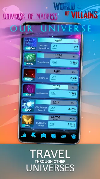 Annihilation - Space Tycoon (Аннигиляция) [МОД Все открыто] Screenshot 4