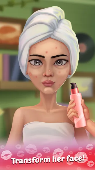 Beauty Fantasy: Zen & Makeover (Бьюти Фэнтези) [МОД Бесконечные деньги] Screenshot 2