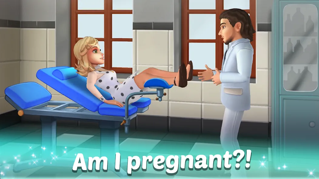 Family Hotel: love & match-3 (Фэмели Отель) [МОД Unlocked] Screenshot 2