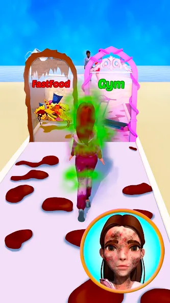 Family Town: Match-3 Makeover (Фэмили Таун) [МОД Бесконечные деньги] Screenshot 2