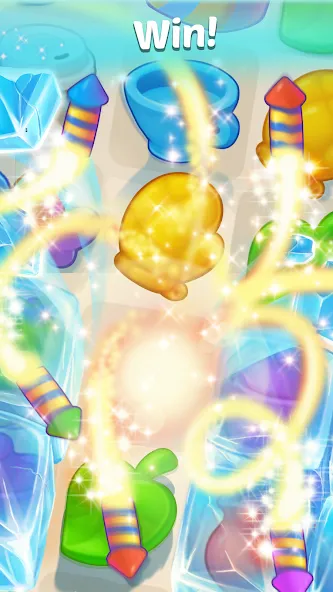 Family Town: Match-3 Makeover (Фэмили Таун) [МОД Бесконечные деньги] Screenshot 5