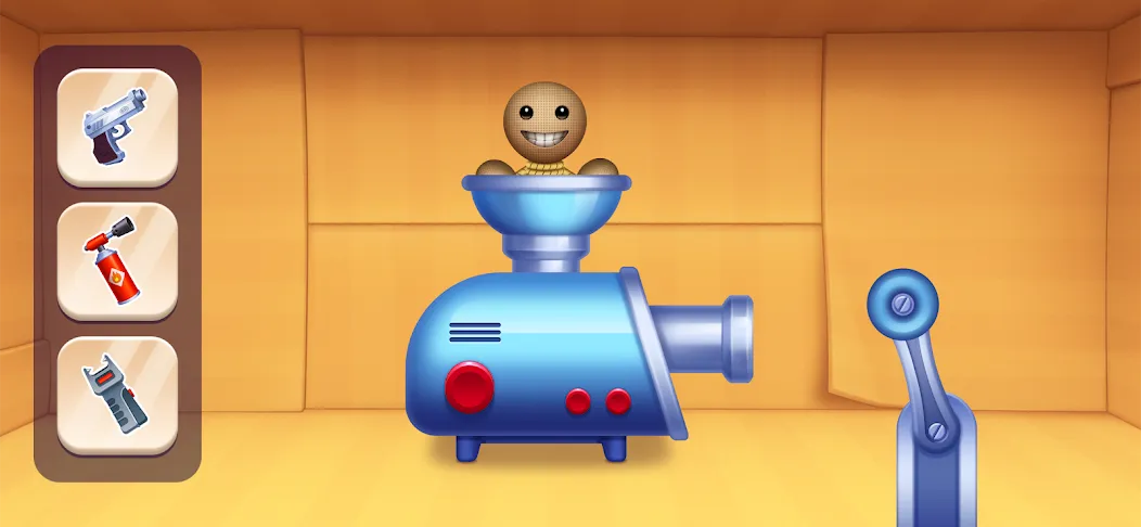 Kick the Buddy－Fun Action Game (Кик зэ Бадди) [МОД Много денег] Screenshot 3