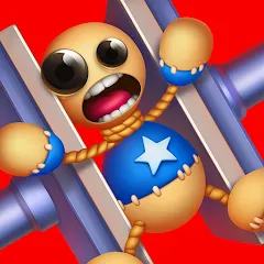 Скачать взломанную Kick the Buddy－Fun Action Game (Кик зэ Бадди)  [МОД Много денег]