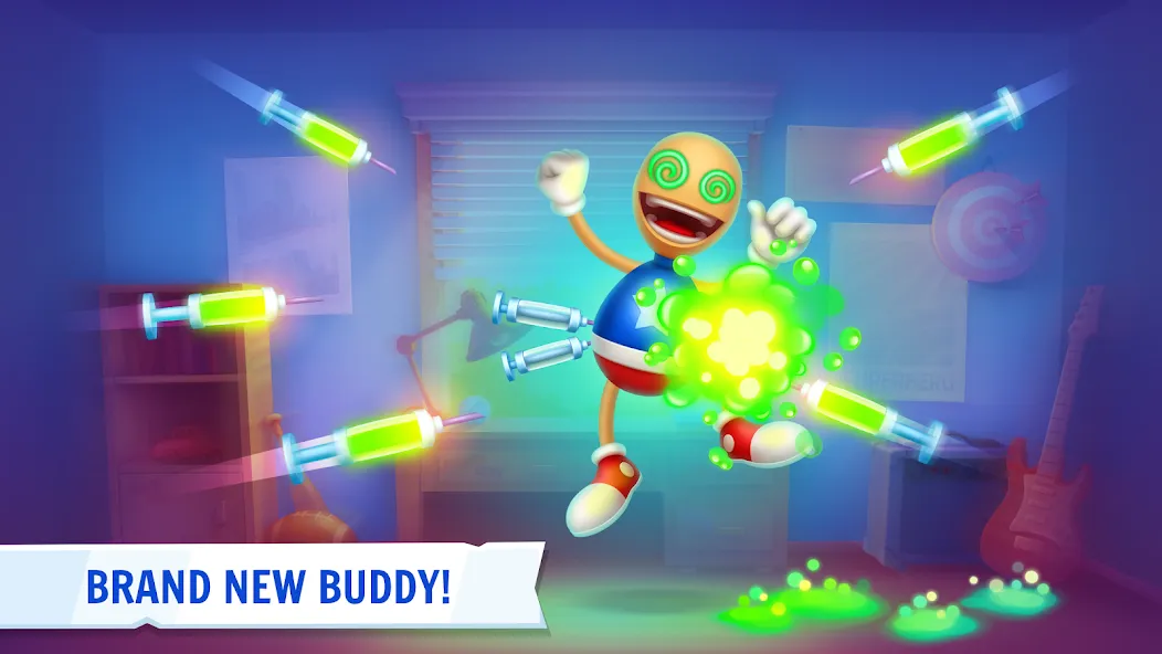 Kick the Buddy: Forever (Кик зе Бадди) [МОД Mega Pack] Screenshot 1