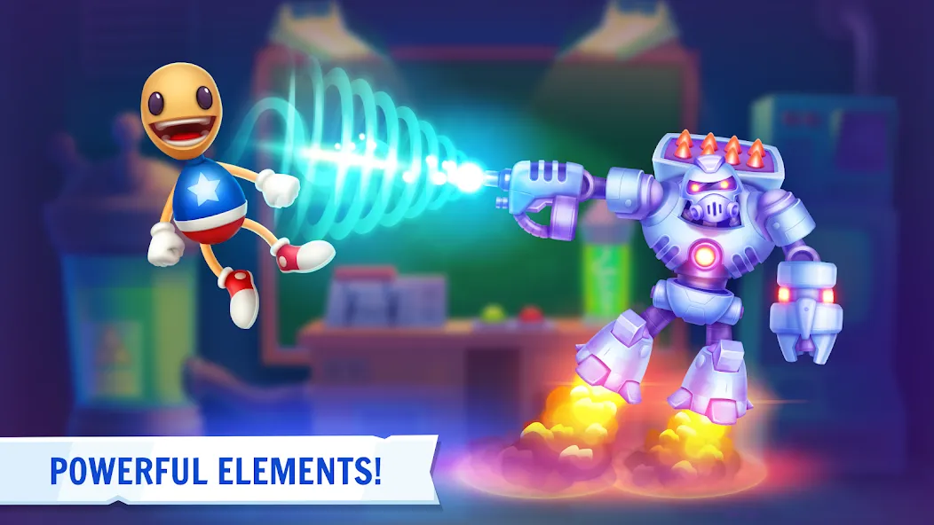 Kick the Buddy: Forever (Кик зе Бадди) [МОД Mega Pack] Screenshot 2