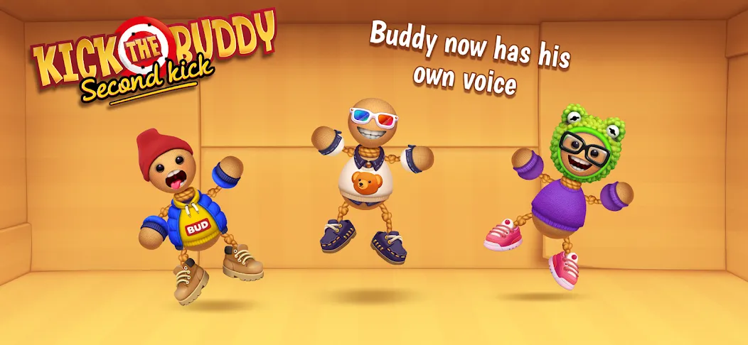 Kick the Buddy: Second Kick (Кик зе Бадди) [МОД Menu] Screenshot 4
