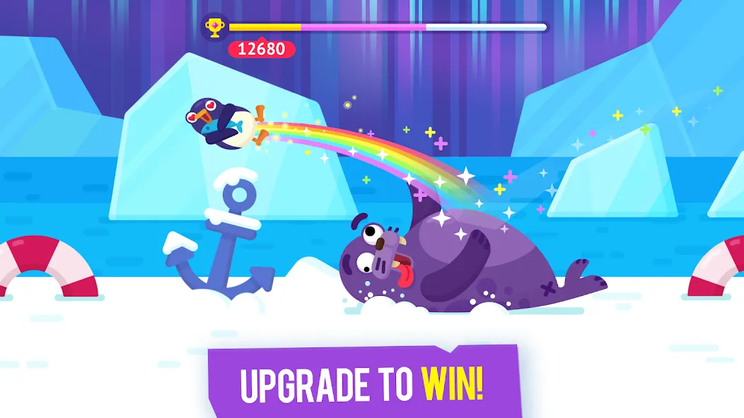 Bouncemasters: Penguin Games (Баунсмастерс) [МОД Mega Pack] Screenshot 4