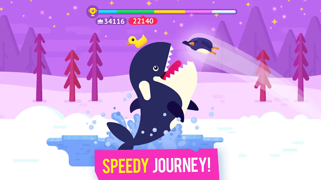 Bouncemasters: Penguin Games (Баунсмастерс) [МОД Mega Pack] Screenshot 5