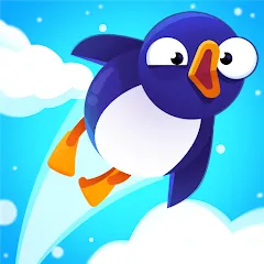 Взломанная Bouncemasters: Penguin Games (Баунсмастерс)  [МОД Mega Pack]