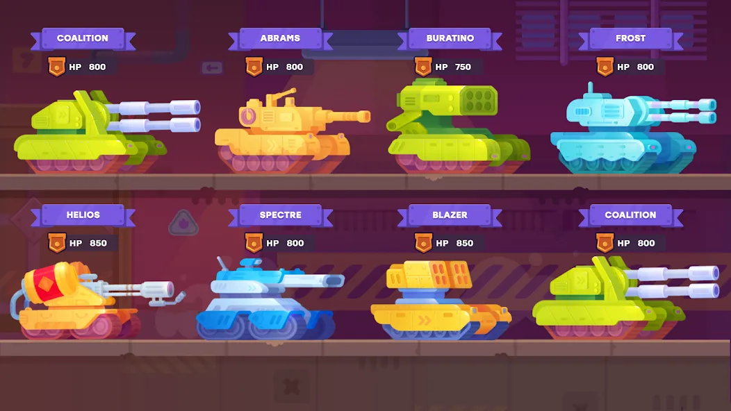 Tank Stars (Танк Старс) [МОД Unlimited Money] Screenshot 1