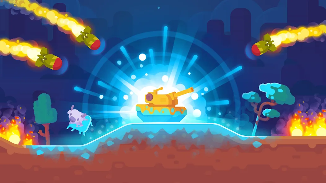 Tank Stars (Танк Старс) [МОД Unlimited Money] Screenshot 3