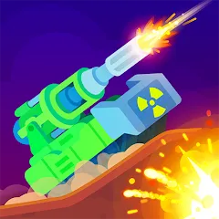 Скачать взломанную Tank Stars (Танк Старс)  [МОД Unlimited Money]