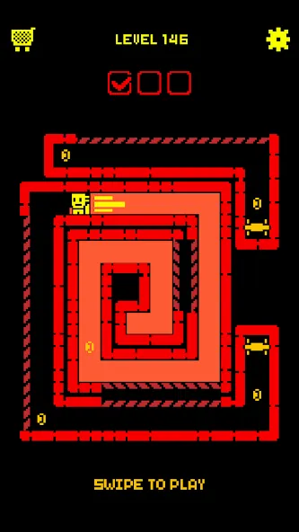 Tomb of the Mask: Color (Томб оф зе Маск) [МОД Много денег] Screenshot 4