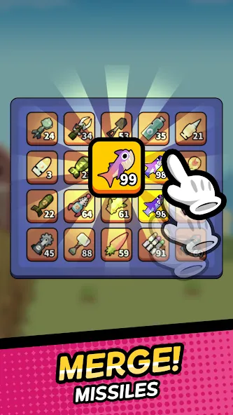 Duck vs Chicken : Idle Defense (Дак против Чикен) [МОД Много денег] Screenshot 3