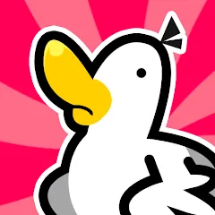 Взломанная Duck vs Chicken : Idle Defense (Дак против Чикен)  [МОД Много денег]