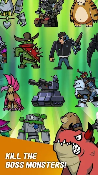 Hero Factory - Idle tycoon (Хиро Фактори) [МОД Много денег] Screenshot 4