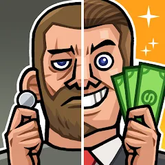 Взломанная Idle Billionaire Tycoon (Айдл биллионер тайкун)  [МОД Бесконечные монеты]