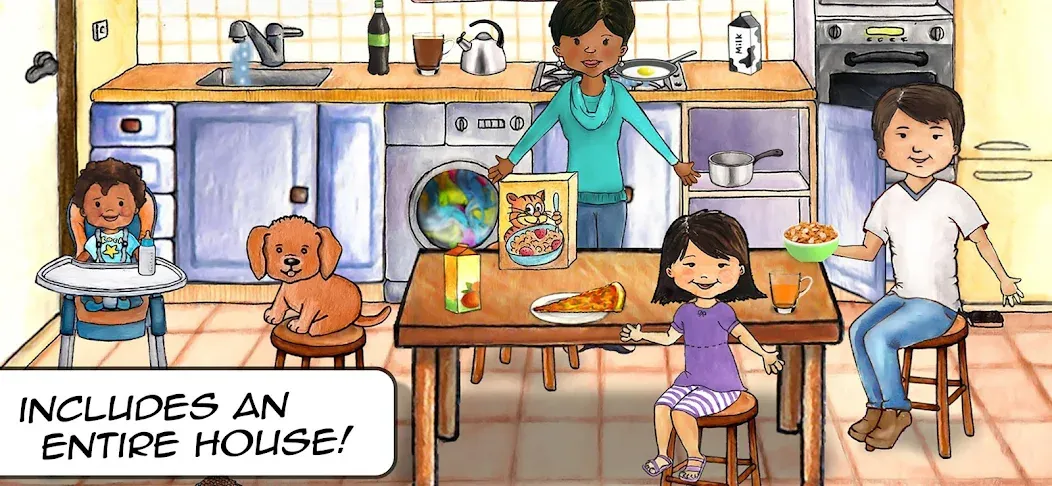 My PlayHome Plus (Мой ПлейХоум Плюс) [МОД Все открыто] Screenshot 2