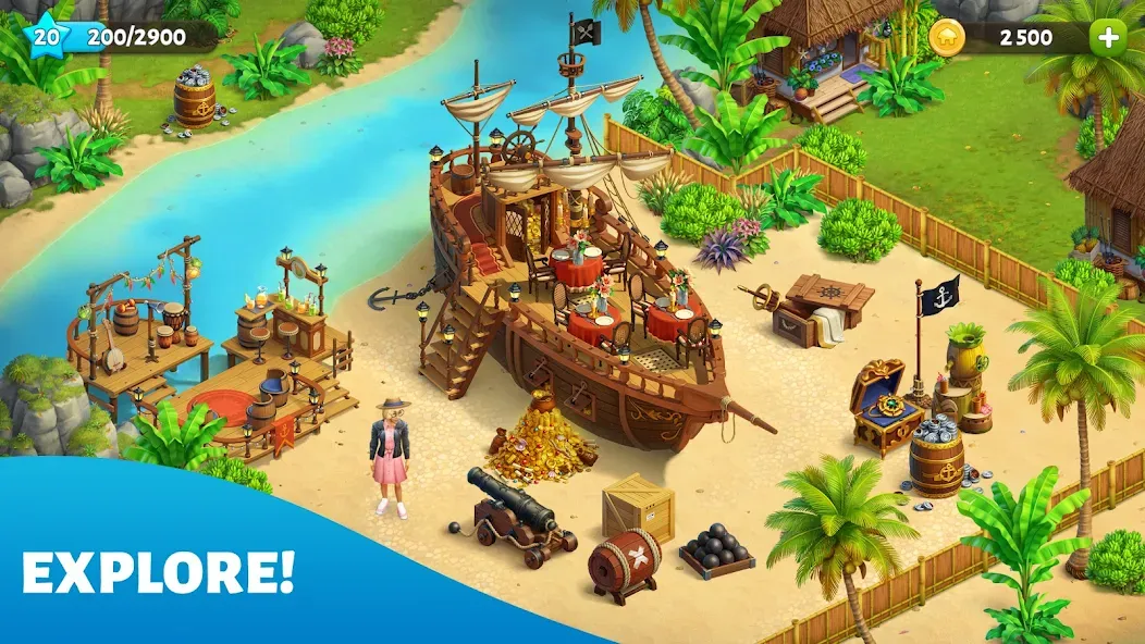 Spring Valley: Farm Game (принг Вэлли) [МОД Menu] Screenshot 3