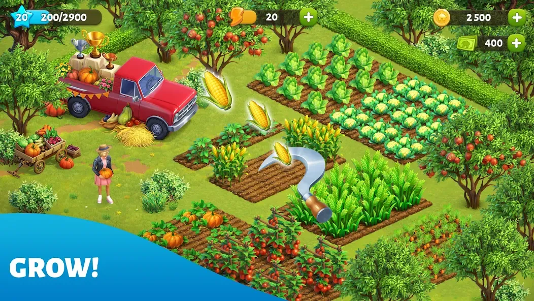 Spring Valley: Farm Game (принг Вэлли) [МОД Menu] Screenshot 4