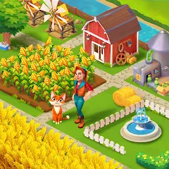Взломанная Spring Valley: Farm Game (принг Вэлли)  [МОД Menu]