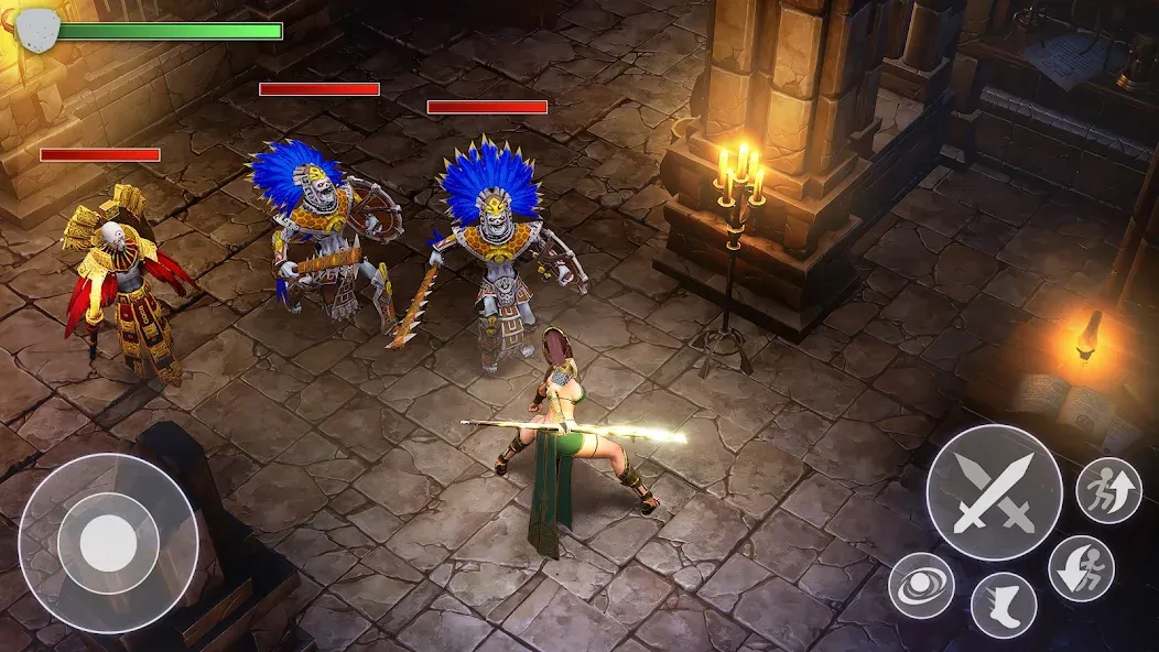 Age of Magic: Turn Based RPG (Эйдж оф Мэджик) [МОД Много денег] Screenshot 5