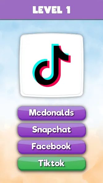 QuizMania: Picture Trivia Game (КвизМания) [МОД Бесконечные деньги] Screenshot 2