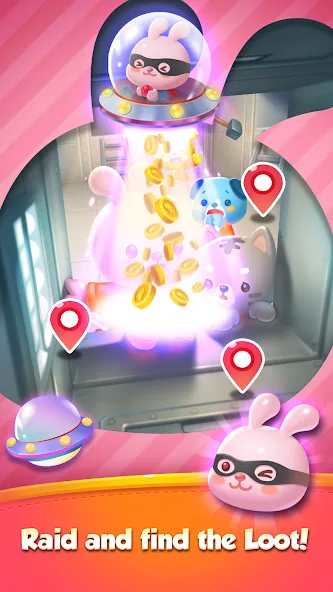 Anipang Coins (Анипанг Коинс) [МОД Бесконечные монеты] Screenshot 2