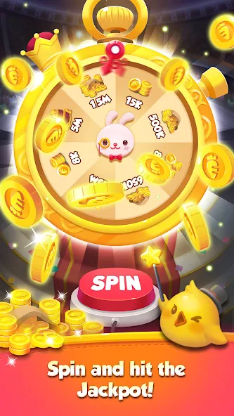 Anipang Coins (Анипанг Коинс) [МОД Бесконечные монеты] Screenshot 3