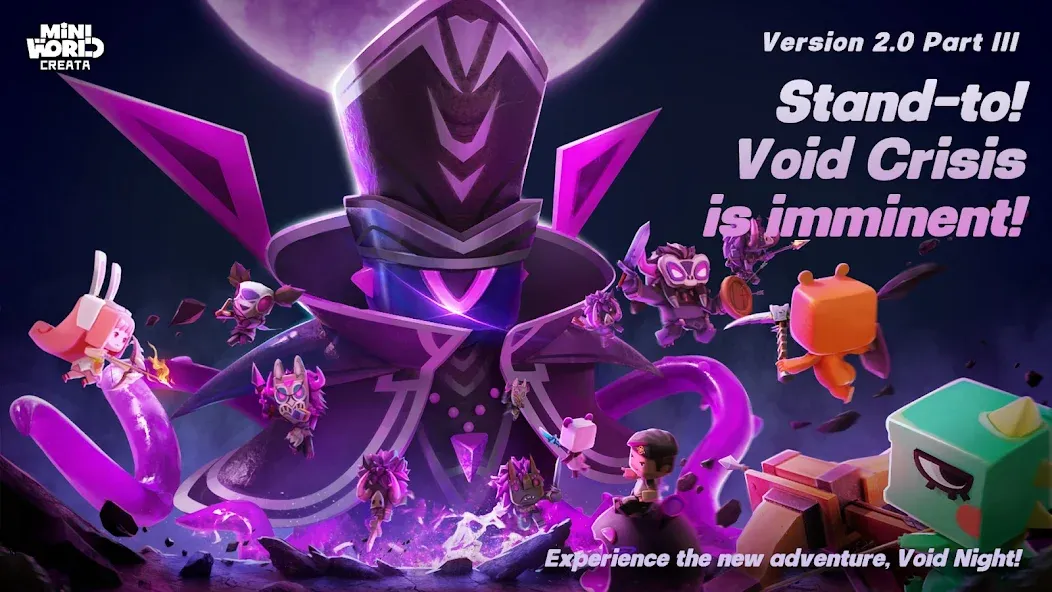 Mini World: CREATA (Мини Ворлд) [МОД Unlocked] Screenshot 1