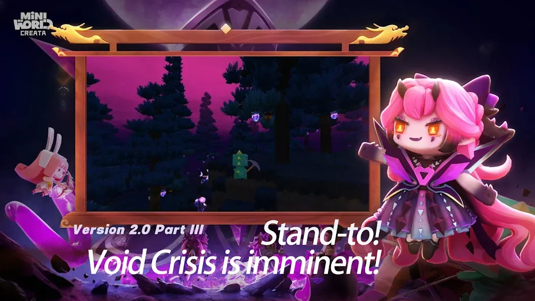 Mini World: CREATA (Мини Ворлд) [МОД Unlocked] Screenshot 2