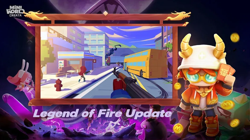 Mini World: CREATA (Мини Ворлд) [МОД Unlocked] Screenshot 3
